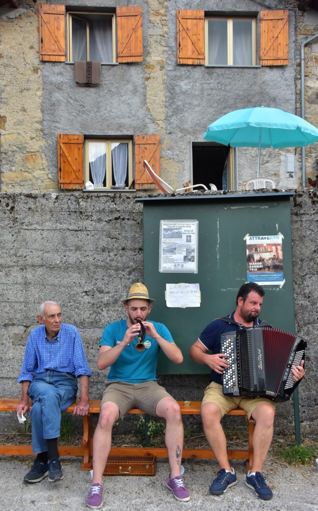 Pifferi a Magioncalda